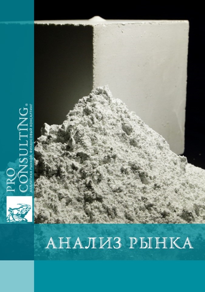 Анализ рынка цемента Украины. 2009 год